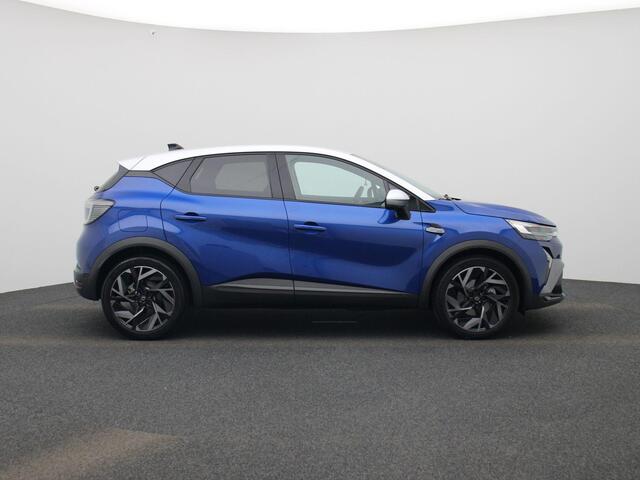 Renault CAPTUR E-Tech full hybrid 160 esprit Alpine | Open R met Google integratie, Apple CarPlay & Android auto | Adaptieve cruise control | Parkeersensoren rondom met 360 camera | Climate Control | Stoel- & stuurverwarming |