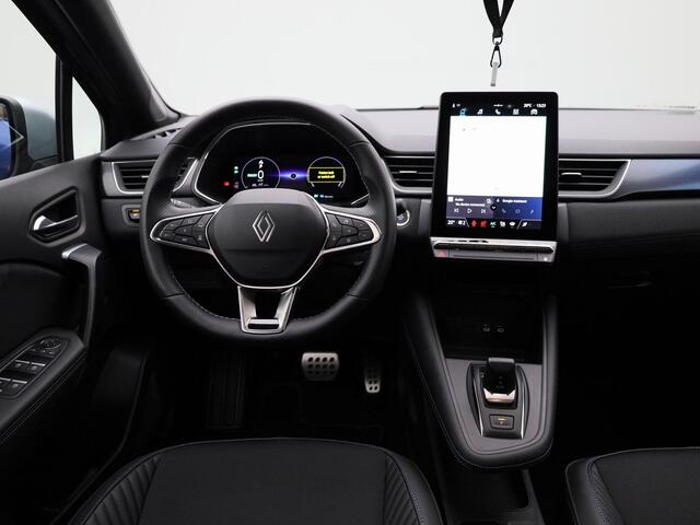 Renault CAPTUR E-Tech full hybrid 160 esprit Alpine | Open R met Google integratie, Apple CarPlay & Android auto | Adaptieve cruise control | Parkeersensoren rondom met 360 camera | Climate Control | Stoel- & stuurverwarming |