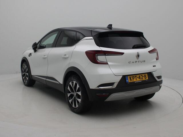 Renault CAPTUR E-Tech full hybrid 145 Techno | Easy link navigatiesysteem met Apple CarPlay & Android Auto | Parkeersensoren v+a met achteruitrijcamera | Climate Control | Privacy Glass | Shark Fin antenne |