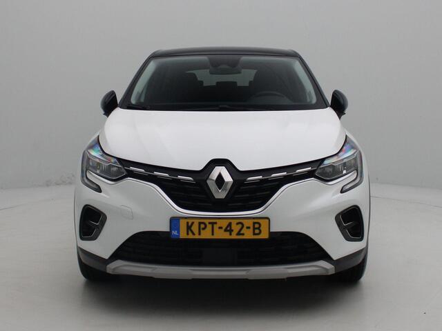 Renault CAPTUR E-Tech full hybrid 145 Techno | Easy link navigatiesysteem met Apple CarPlay & Android Auto | Parkeersensoren v+a met achteruitrijcamera | Climate Control | Privacy Glass | Shark Fin antenne |