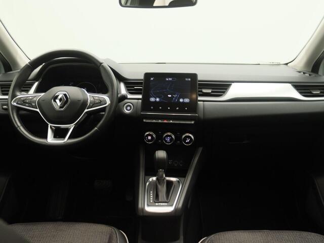 Renault CAPTUR E-Tech full hybrid 145 Techno | Easy link navigatiesysteem met Apple CarPlay & Android Auto | Parkeersensoren v+a met achteruitrijcamera | Climate Control | Privacy Glass | Shark Fin antenne |