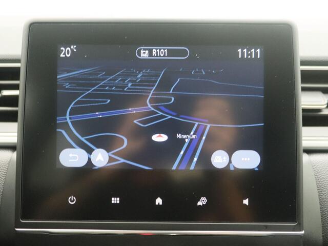 Renault CAPTUR E-Tech full hybrid 145 Techno | Easy link navigatiesysteem met Apple CarPlay & Android Auto | Parkeersensoren v+a met achteruitrijcamera | Climate Control | Privacy Glass | Shark Fin antenne |
