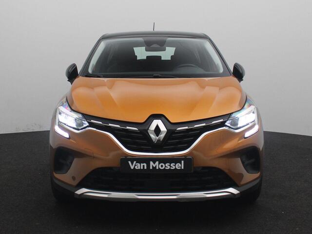 Renault CAPTUR TCe 90 ZEN | Easy Link Navigatiesysteem met Apple Carplay & Android Auto | Two-tone metaalkleur | Airco | Parkeersensoren v+a met achteruitrijcamera |