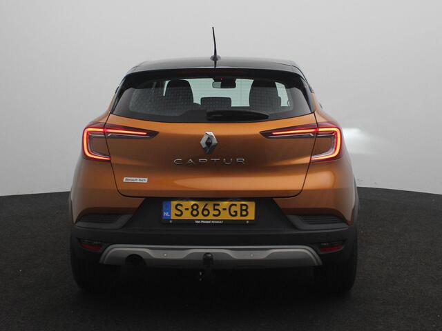 Renault CAPTUR TCe 90 ZEN | Easy Link Navigatiesysteem met Apple Carplay & Android Auto | Two-tone metaalkleur | Airco | Parkeersensoren v+a met achteruitrijcamera |
