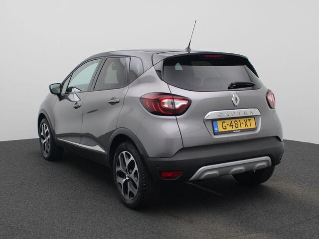 Renault CAPTUR TCe 90 Intens | R-link navigatie | Parkeersensoren rondom met achteruitrijcamera en semi-automatisch parkeren | Climate Control | Two-tone metaalkleur |