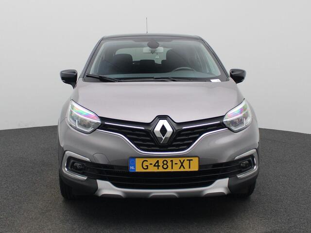 Renault CAPTUR TCe 90 Intens | R-link navigatie | Parkeersensoren rondom met achteruitrijcamera en semi-automatisch parkeren | Climate Control | Two-tone metaalkleur |