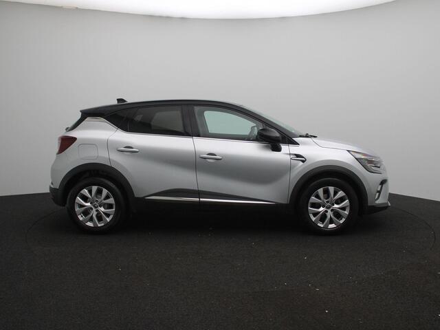 Renault CAPTUR TCe 100 Intens | EASY LINK multimedia systeem met Apple CarPlay & Android Auto | Parkeersensoren achter | Climate Control | Haaievin antenne | Lichtmetalen wielen 17" 'Bahamas'