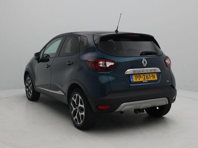 Renault CAPTUR TCe 120 EDC Automaat Intens | R-Link navigatie | Easy Life Pack met sensoren rondom en achteruitrijcamera | Two-tone metaalkleur | 17" lichtmetalen velgen | Climate Control | Trekhaak |
