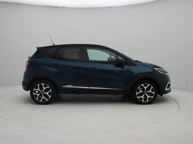 Renault CAPTUR TCe 120 EDC Automaat Intens | R-Link navigatie | Easy Life Pack met sensoren rondom en achteruitrijcamera | Two-tone metaalkleur | 17" lichtmetalen velgen | Climate Control | Trekhaak |
