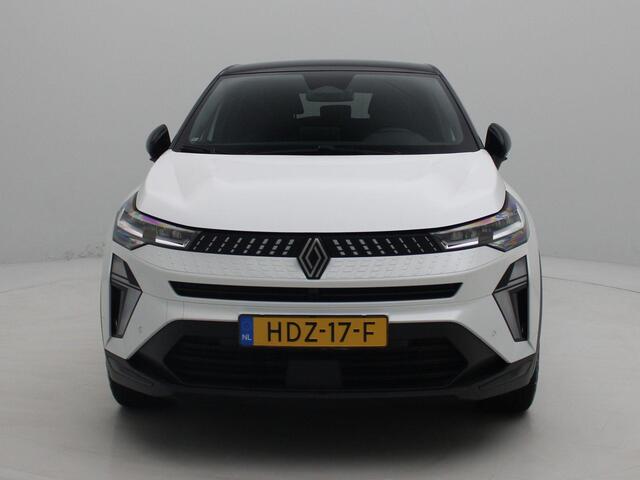 Renault CAPTUR E-Tech full hybrid 145 Techno | OpenR multimediasysteem met 10,4" touchscreen | Pack navigation urban incl around view camera | Donkere hemelbekleding | Easy park assist | Two-tone metaalkleur |