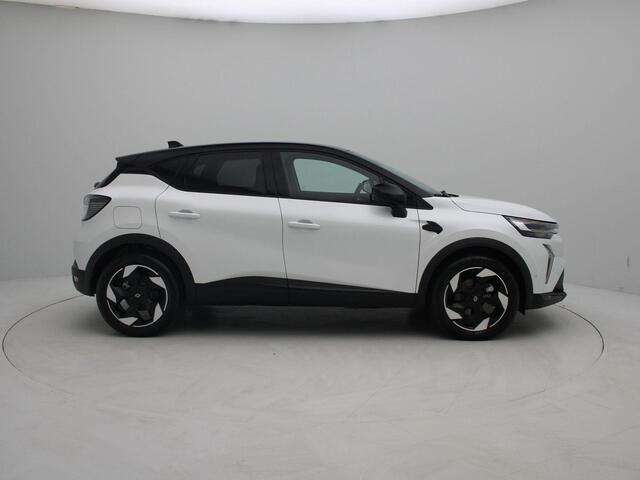 Renault CAPTUR E-Tech full hybrid 145 Techno | OpenR multimediasysteem met 10,4" touchscreen | Pack navigation urban incl around view camera | Donkere hemelbekleding | Easy park assist | Two-tone metaalkleur |