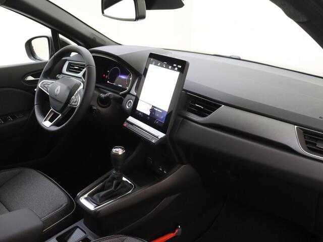 Renault CAPTUR 1.2 TCe Techno 115PK | Google Navigatie | Draadloze Apple & Android Carplay | Parkeersensoren & Camera | Climate Control | LED verlichting | Cruise Control & Snelheidbegrenzer | Adaptive Cruise Control |