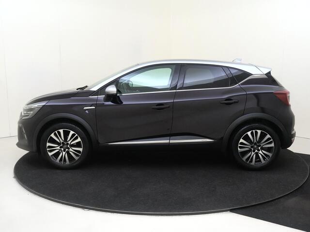Renault CAPTUR 1.3 TCe Initiale Paris 130PK | Trekhaak | Lederen Bekleding | Stoel- & Stuurwielverwarming | BOSE Premium Sound | 360-graden Camera | Adaptieve Cruise Control incl. Stuurhulp | 9,3" Full-Map Navigatie |