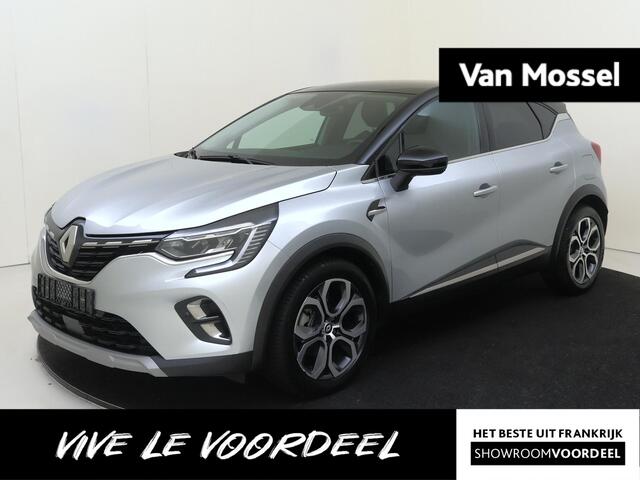 Renault CAPTUR 1.6 E-Tech Plug-in Hybrid Intens 160PK | Automaat | Navigatie | Achteruitrijcamera | Half-Lederen Bekleding | Climate Control | Apple CarPlay & Android Auto