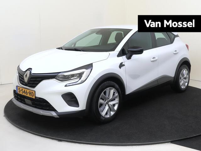 Renault CAPTUR 1.0 TCe 90 Zen | Climate control | Apple Carplay/Android Auto | | Stoelverwarming | Autonomous Emergency Braking | cruise control | LED koplampen |
