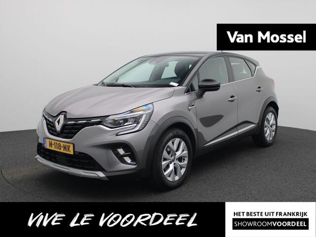 Renault CAPTUR 1.0 TCe 91pk Intens | Climate Control | Cruise control Standaard | Navigatie | Achteruitrijcamera