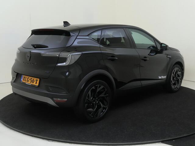 Renault CAPTUR 1.8 E-Tech full hybrid 160 esprit Alpine | Google Navigatie | Adaptieve Cruise Control met Stuurhulp | Stoel,- Stuur en Voorruitverwarming | 360 Graden Camera | 19'' Inch Velgen | Apple CarPlay & Android Auto