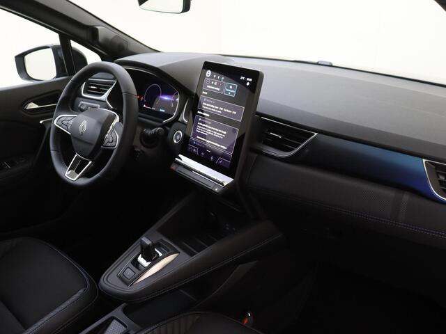 Renault CAPTUR 1.8 E-Tech full hybrid 160 esprit Alpine | Google Navigatie | Adaptieve Cruise Control met Stuurhulp | Stoel,- Stuur en Voorruitverwarming | 360 Graden Camera | 19'' Inch Velgen | Apple CarPlay & Android Auto