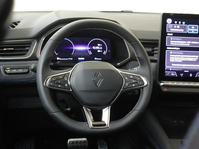 Renault CAPTUR 1.8 E-Tech full hybrid 160 esprit Alpine | Google Navigatie | Adaptieve Cruise Control met Stuurhulp | Stoel,- Stuur en Voorruitverwarming | 360 Graden Camera | 19'' Inch Velgen | Apple CarPlay & Android Auto
