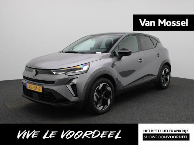 Renault CAPTUR 1.8 E-Tech full hybrid 160 techno | Navigatie | 360 graden camera | Adaptive cruise control