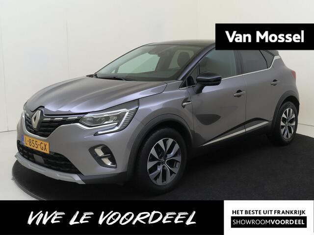Renault CAPTUR 1.0 TCe 90 PK Intens | Navigatie | Parkeersensoren Voor + Achter | Parkeer Camera Achter | Cruise Control | Airco