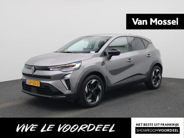 Renault CAPTUR 1.8 E-Tech full hybrid 160 PK techno | Automaat | Airco | Navigatie | Parkeersensoren Voor+ Achter | Parkeer Camera