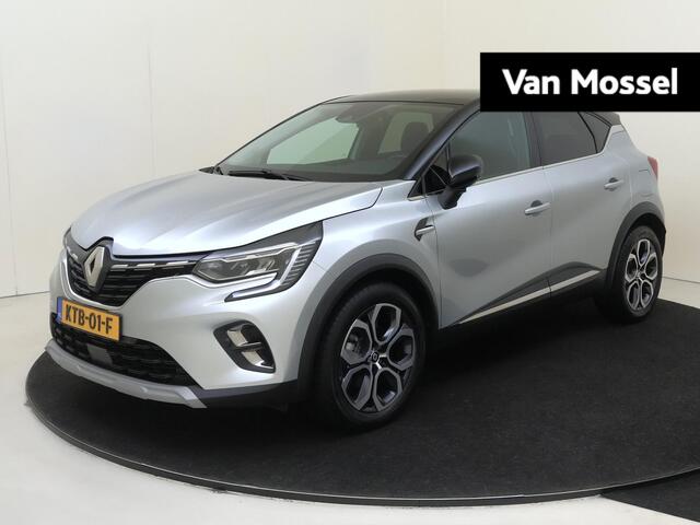 Renault CAPTUR 1.6 E-Tech plug-in hybrid 160 techno | Navigatie | Camera | Auto Airco | 18'' LM Velgen