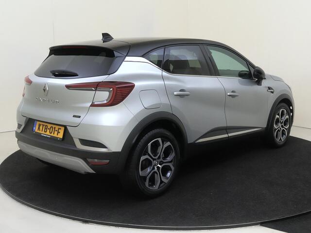 Renault CAPTUR 1.6 E-Tech plug-in hybrid 160 techno | Navigatie | Camera | Auto Airco | 18'' LM Velgen