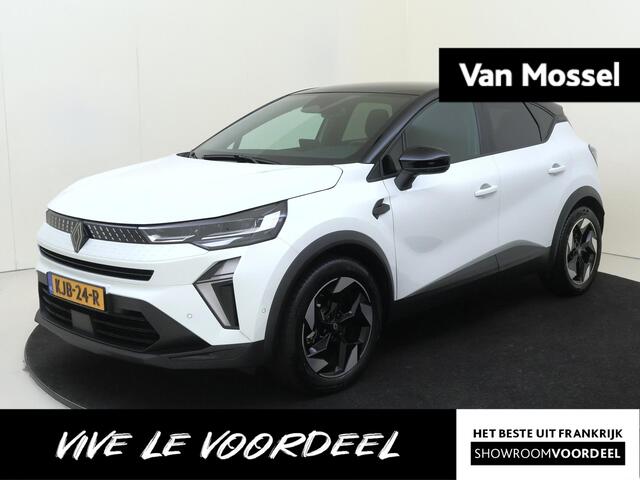 Renault CAPTUR 1.8 E-Tech full hybrid 160 techno | Camera | Navigatie