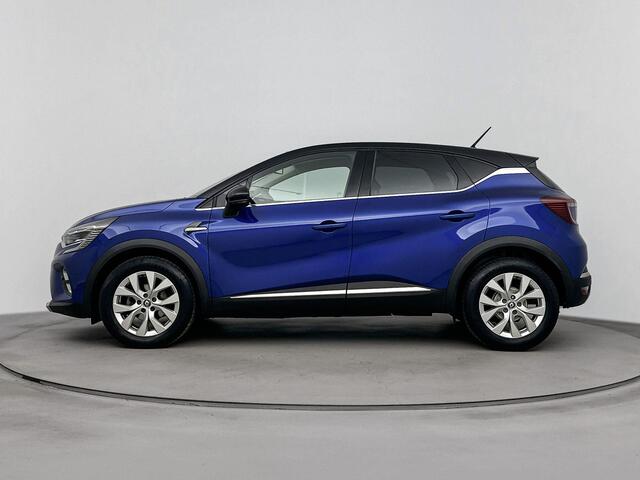Renault CAPTUR 1.0 TCe Intens 90PK | Navigatie | Achteruitrijcamera | Half-Lederen Bekleding | Climate Control | Apple CarPlay & Android Auto