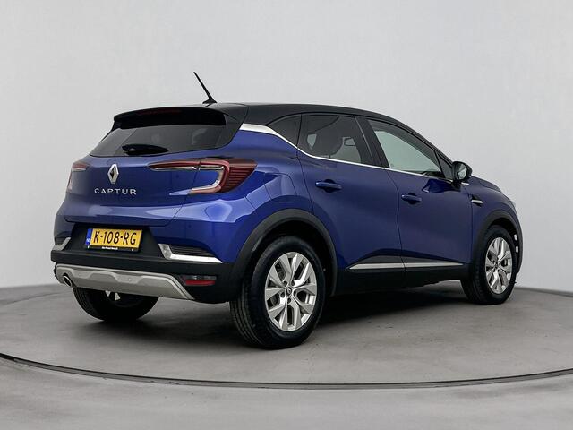 Renault CAPTUR 1.0 TCe Intens 90PK | Navigatie | Achteruitrijcamera | Half-Lederen Bekleding | Climate Control | Apple CarPlay & Android Auto