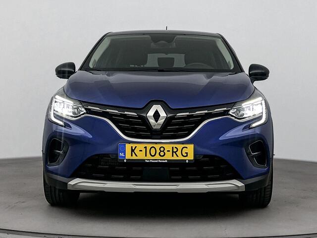 Renault CAPTUR 1.0 TCe Intens 90PK | Navigatie | Achteruitrijcamera | Half-Lederen Bekleding | Climate Control | Apple CarPlay & Android Auto