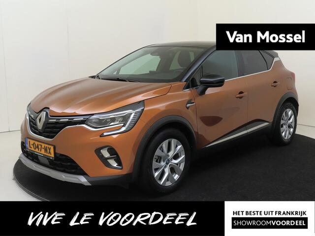Renault CAPTUR 1.6 E-Tech Plug-in Hybrid 160 Intens Groot scherm Navigatie | Afneembare Trekh. | Camera | Full Led | Climate Control | 1e Eig.