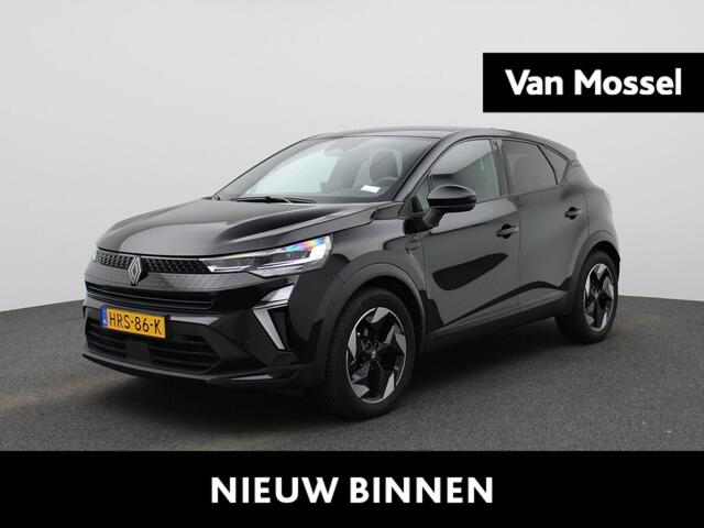 Renault CAPTUR 1.6 E-Tech full hybrid 145 techno | Navigatie | Camera | Pack Winter | LM Velgen | Adaptief cruise control | Airco