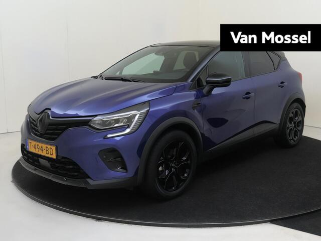Renault CAPTUR 1.6 E-Tech hybrid 145 SL Rive Gauche | Pack BOSE | Apple Carplay/Android Auto | Autonomous Emergency Braking | cruise control |electronic climate control | lederen/stof bekleding | LED koplampen | lichtmetalen velgen 18" | navigatiesysteem |