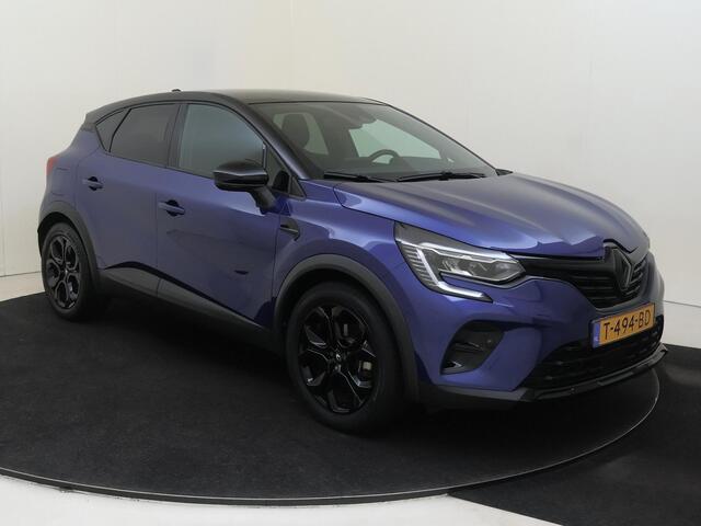 Renault CAPTUR 1.6 E-Tech hybrid 145 SL Rive Gauche | Pack BOSE | Apple Carplay/Android Auto | Autonomous Emergency Braking | cruise control |electronic climate control | lederen/stof bekleding | LED koplampen | lichtmetalen velgen 18" | navigatiesysteem |