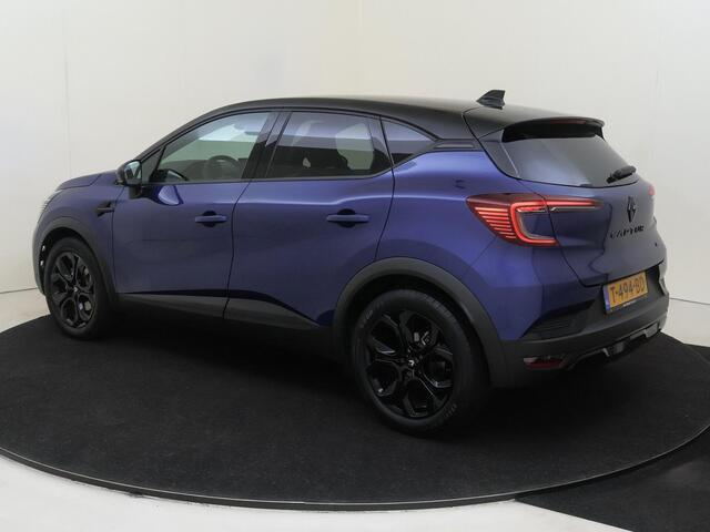 Renault CAPTUR 1.6 E-Tech hybrid 145 SL Rive Gauche | Pack BOSE | Apple Carplay/Android Auto | Autonomous Emergency Braking | cruise control |electronic climate control | lederen/stof bekleding | LED koplampen | lichtmetalen velgen 18" | navigatiesysteem |