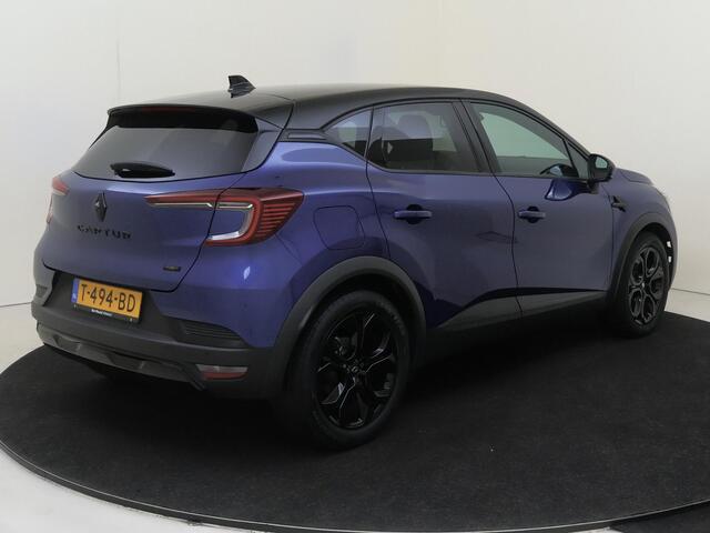 Renault CAPTUR 1.6 E-Tech hybrid 145 SL Rive Gauche | Pack BOSE | Apple Carplay/Android Auto | Autonomous Emergency Braking | cruise control |electronic climate control | lederen/stof bekleding | LED koplampen | lichtmetalen velgen 18" | navigatiesysteem |