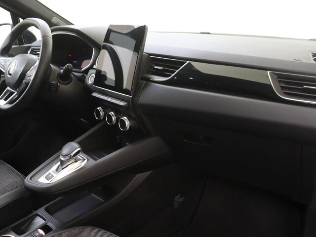 Renault CAPTUR 1.6 E-Tech hybrid 145 SL Rive Gauche | Pack BOSE | Apple Carplay/Android Auto | Autonomous Emergency Braking | cruise control |electronic climate control | lederen/stof bekleding | LED koplampen | lichtmetalen velgen 18" | navigatiesysteem |