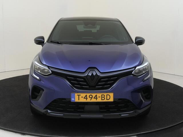 Renault CAPTUR 1.6 E-Tech hybrid 145 SL Rive Gauche | Pack BOSE | Apple Carplay/Android Auto | Autonomous Emergency Braking | cruise control |electronic climate control | lederen/stof bekleding | LED koplampen | lichtmetalen velgen 18" | navigatiesysteem |