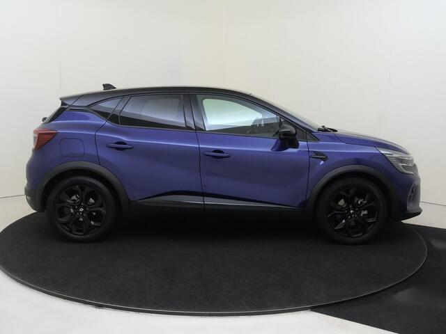 Renault CAPTUR 1.6 E-Tech hybrid 145 SL Rive Gauche | Pack BOSE | Apple Carplay/Android Auto | Autonomous Emergency Braking | cruise control |electronic climate control | lederen/stof bekleding | LED koplampen | lichtmetalen velgen 18" | navigatiesysteem |