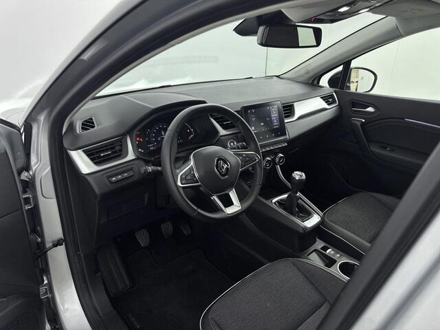 Renault CAPTUR 1.0 TCe Techno 90PK | Navigatie | Achteruitrijcamera | Half-Lederen Bekleding | Parkeersensoren Voor & Achter | Climate Control | Apple CarPlay & Android Auto