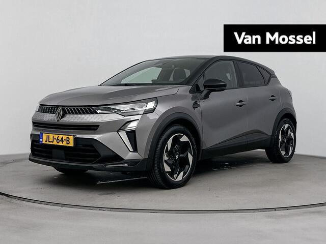Renault CAPTUR 1.6 E-Tech Full Hybrid Techno 145PK | Automaat | Stoel- en Stuurverwarming | Achteruitrijcamera | Climate Control | Apple CarPlay & Android Auto