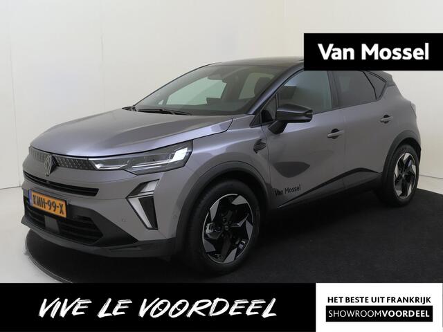 Renault CAPTUR 1.8 E-Tech full hybrid 160 techno AUTOMAAT | RONDOM CAMERA | GLAZEN SCHUIFDAK | VERWARMBARE VOORSTOELEN