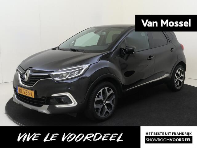 Renault CAPTUR 0.9 TCe Edition One | Android Auto | cruise control | electronic climate control | LED koplampen | lederen bekleding | lichtmetalen velgen 17"| navigatiesysteem full map | voorstoelen verwarmd |