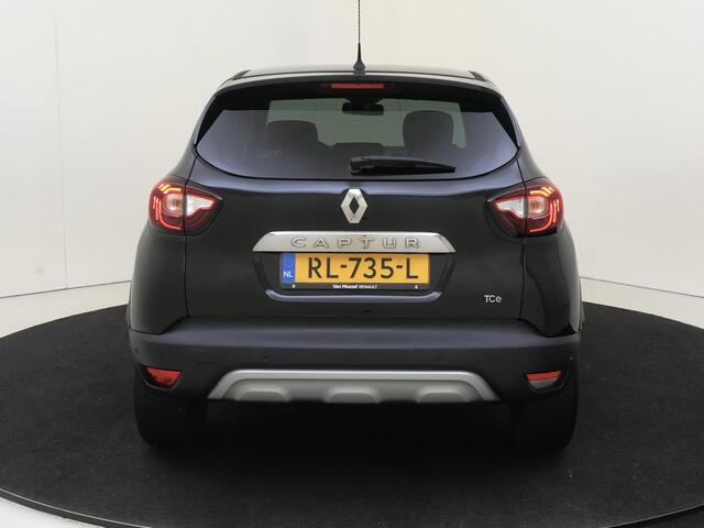Renault CAPTUR 0.9 TCe Edition One | Android Auto | cruise control | electronic climate control | LED koplampen | lederen bekleding | lichtmetalen velgen 17"| navigatiesysteem full map | voorstoelen verwarmd |