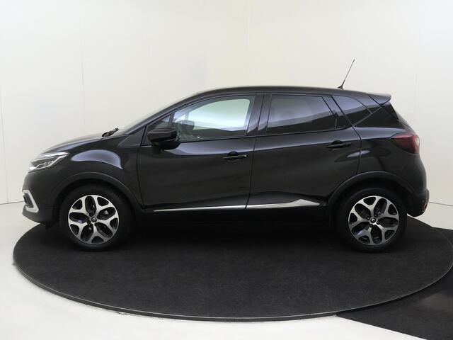 Renault CAPTUR 0.9 TCe Edition One | Android Auto | cruise control | electronic climate control | LED koplampen | lederen bekleding | lichtmetalen velgen 17"| navigatiesysteem full map | voorstoelen verwarmd |
