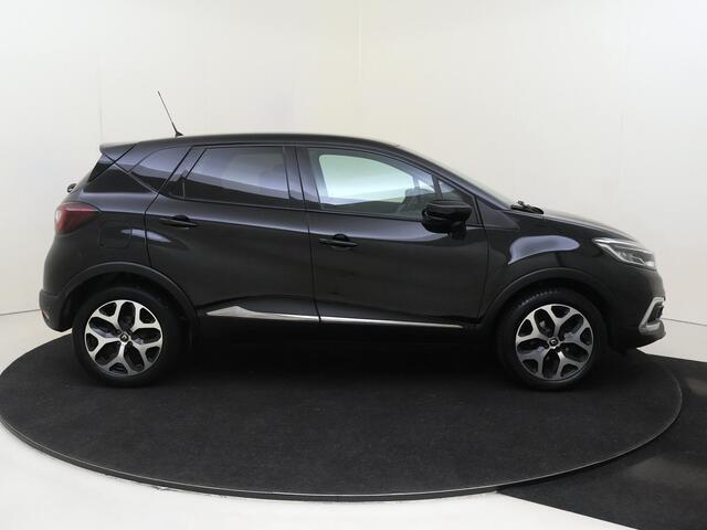 Renault CAPTUR 0.9 TCe Edition One | Android Auto | cruise control | electronic climate control | LED koplampen | lederen bekleding | lichtmetalen velgen 17"| navigatiesysteem full map | voorstoelen verwarmd |