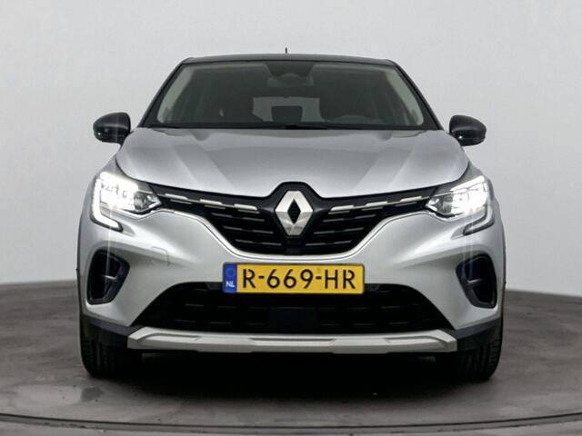 Renault CAPTUR 1.0 TCe Intens 90PK | Trekhaak | Achteruitrijcamera | Climate Control | Half-Lederen Bekleding | Parkeersensoren Voor & Achter | Apple CarPlay & Android Auto