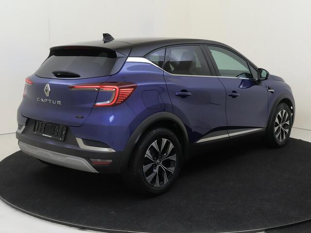Renault CAPTUR 1.6 E-Tech full hybrid 145 techno Btw | AUTOMAAT | Navigatie | Parkeersensoren Voor en Achter